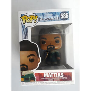 Funko Pop Disney 586 Frozen 2 - Mattias Vinyl Figure